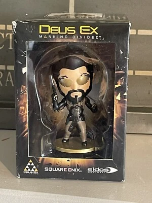 Deus Ex Mankind Divided Square Enix Eidos Figure Lootgaming Lootcrate 🔥2016 - Image 1 of 4
