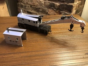 Bachmann Ho Scale Kran mit leerem Schuppen 🏗️ - Bild 1 von 4