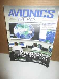 Magazine : Avionics News, Volume 54, Number 5, May 2017 - Picture 1 of 2