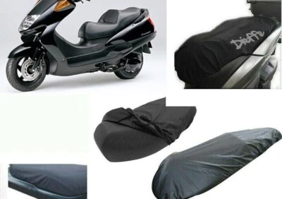 COPRISELLA IMPERMEABILE PER FORESIGHT 250 ANNO 2004 NERO ELASTICO CERATO - Immagine 1 di 4