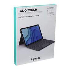 Logitech Folio Touch Keyboard + Smart Connector for iPad Pro 11" 1st 2nd 3rd Gen