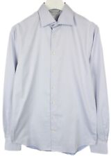 SUITSUPPLY Cotton Two Ply Formal Shirt Men's 40-7 / 15 3/4L Button Up