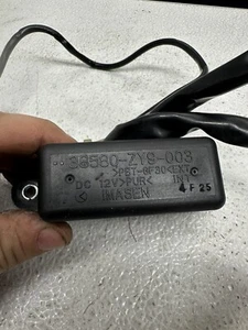 Honda 75 90 115 HP OEM Main Relay Assembly PN 38580-ZY9-003 Fits 2007+ - Bild 1 von 2