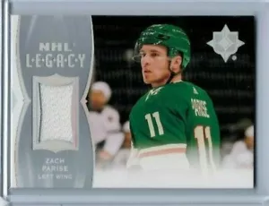 2020-21 Upper Deck Ultimate Collection Zach Parise Legacy Jersey Relic - Picture 1 of 1