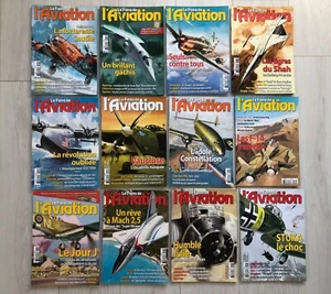 12x Revues LE FANA DE L'AVIATION 406 408 412 413 414 415 416 417 418 419 420 421 - Foto 1 di 5