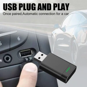 Plastic Auto Smart Box Adapter Type-C USB Auto Car Wireless Adapter - Afbeelding 1 van 10