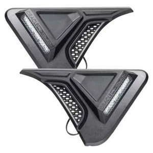 Oracle Lighting Sidetrack Led Fender Lighting System For Jeep Wrangler JK - Foto 1 di 5