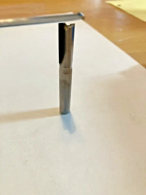 8 мм x 22 мм x 8 мм хвостовик поликристаллический бриллиант (PCD) наконечник две флейты конец MILL__NEW_ - Изображение 1 из 4