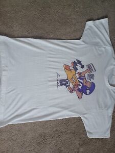 Vintage  Minnesota Vikings Fran Tarkenton T Shirt 1970's General Mills 