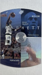 Kevin Garnett 1997 SPx #25