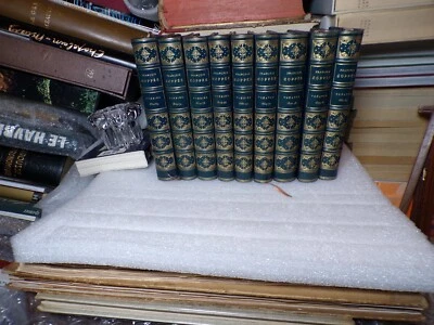 Oeuvres de François Coppée - 9 vol - Editions Lemerre -  Superbe Reliure 1891 - Photo 1/4