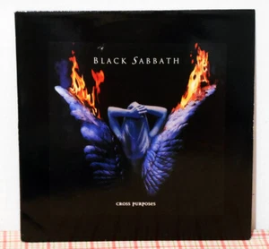 Black Sabbath – Cross Purposes LP - Picture 1 of 6