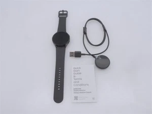 SAMSUNG Galaxy Watch 4 40mm Android Smartwatch SM-R860NZKAXAA - Picture 1 of 2