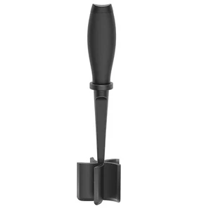 Meat Chopper 5 Curve Blades Ground Beef Masher Heat Resistant Meat Masher Tool F - Picture 1 of 6