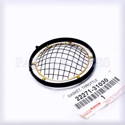 JUNTA DE MONTAJE DEL CUERPO DEL ACELERADOR DE INYECCIÓN DE COMBUSTIBLE ORIGINAL TOYOTA LEXUS 2227131030 Foto 1 de 4