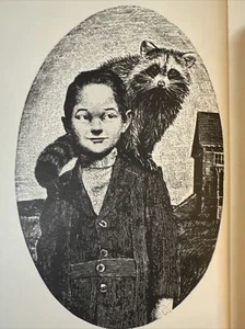 1963 "Rascal" Sterling North HC/DJ Dutton Animal Book Award 1st Edition - Picture 1 of 7