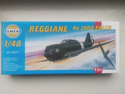 Reggiane RE 2000 Falco ,1:48-Smer 0817(spedizione tracciata) - Immagine 1 di 3