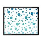 Placemat Mousemat 8x10 - Cool Blue Bubbles Pattern  #3814