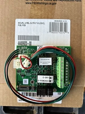 SCHLAGE Von Duprin Automatic Door Power Supply Board 900F-4RL W/Integrated Logic