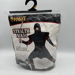 Disfraz Spirit Halloween Stealth Ninja Halloween Hombre Adulto Talla Pequeña 38-40 - Imagen 1 de 7