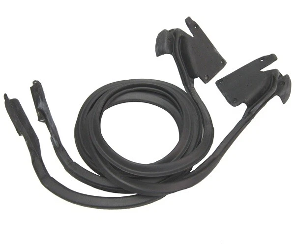 Ford Mustang y Mercury Cougar 1971-1973 puertas nuevas sellos de resistencia a la intemperie, par Foto 1 de 2