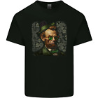 Irish Abraham Lincoln Funny St Patricks Day Mens Cotton T-Shirt Tee Top