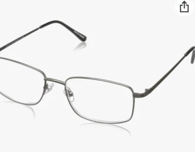 Foster Grant Titanium Durable  +3.25 Reading Glasses T10 With Case New - Image 1 of 2