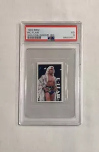 Tarjeta de novato Ric Flair RC 1982 BBM SHA LUCHADORES EE. UU. PSA 3 - Imagen 1 de 2