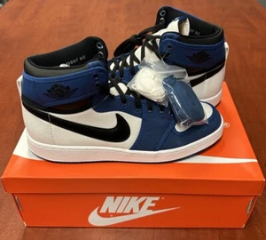 MENS SIZE 9.5 NIKE AIR JORDAN AJKO 1 DO5047401 BLUE/WHITE - Picture 1 of 5