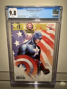 Marvel Comics Secret Empire Omega #1 11/17 CGC 9,8 variante Michael Turner - Imagen 1 de 8