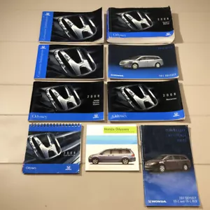 2008 Honda Odyssey Owner's Manual User's Guide OEM Free Shipping - Bild 1 von 6