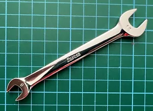 1x vintage NOS 1981 snap on tools usa 8mm - 10mm open end spanner - Picture 1 of 15