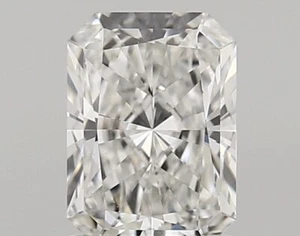 Lab-Grown Diamond 1.10 Ct Radiant F VVS2 Quality Very good Cut IGI Certified - Picture 1 of 1