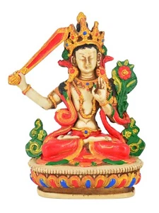 6” Manjushree Statue - Picture 1 of 1