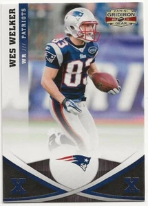 2011 Panini Gridiron Gear Silver X's Wes Welker /250 #5 - Picture 1 of 2