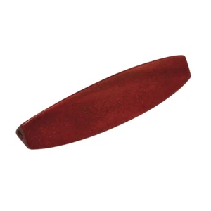 Bayong-perles en bois, olive, 1x4 cm, rouge cardinal - Picture 1 of 1