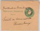57984 - ARGENTINA postal history STATIONERY WRAPPER to LUXEMBOURG
