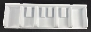 Monopoly Board Game Replacement Pieces White Tray - Picture 1 of 6