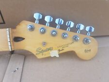 90's SQUIER by FENDER STRATOCASTER NECK - made in JAPAN - RELIC LOOK for sale
