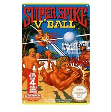 Super Spike V'Ball Nintendo Nes Retro Video Game Metal Poster Tin Sign 20*30cm