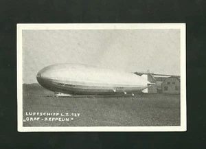 Unused Real Photo Post Card Luftschief L.Z. 127 Graf Zeppelin - Picture 1 of 2