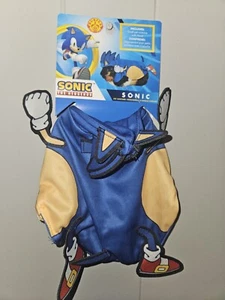 Rubies Sonic The Hedgehog Small Animal Halloween Costume Guinea Pig Rabbit - Picture 1 of 2