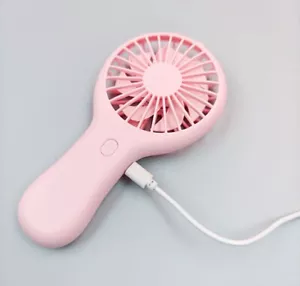 Portable Handheld Fan F1-Pink - Picture 1 of 1