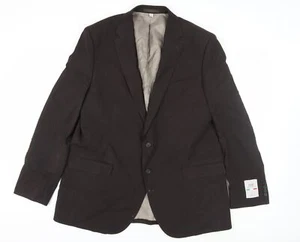 Marks and Spencer Men's Brown Blazer 46L - Picture 1 of 12