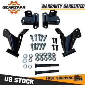 Juego de soportes de montaje de motor para motor Chevy Belair V-8 1955-1957, montaje lateral - Imagen 1 de 5