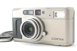 [MINT] Contax TVS Point & Shoot 35mm Film Camera With case From JAPAN - Picture 1 of 24