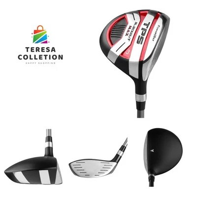 s, 3/5 Men's Right Handed Black/Red - Image 1 of 4