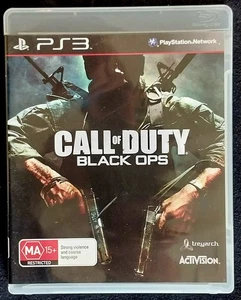 CALL OF DUTY : Black Ops, PS3 Video Game, PlayStation 3, With Manual, Like New - Picture 1 of 4