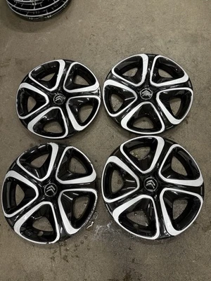 COPPE RUOTA COPRICERCHIO CERCHI 16 CITROEN C/3 18 98136874XY ORIGINALE - Immagine 1 di 4