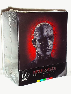 Hellraiser 11-Film Collection (Blu-ray, 2020 9-Disc) supernatural horror pinhead Foto 1 de 4